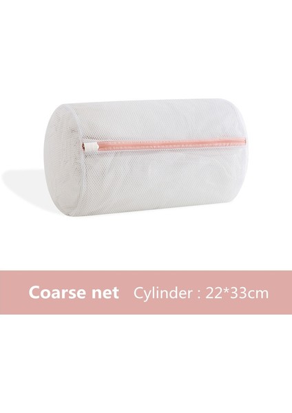 Kaba Ağ 22-33CM Stili Polyester Fermuarlı Çamaşır Torbası Iç Çamaşırı Sutyen Yıkama Sepeti Pembe Örgü Çamaşır Takımları Coarsefine Net (Yurt Dışından) fiyatları