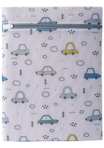 Erik Tarzı Renkli Polyester Baskı Çamaşır Torbaları Iç Çamaşırı Sutyen Çamaşır Makinesi Çantası Örgü Seyahat Organizatör Yıkama Torbası Katlanır Çamaşır Sepeti (Yurt Dışından)