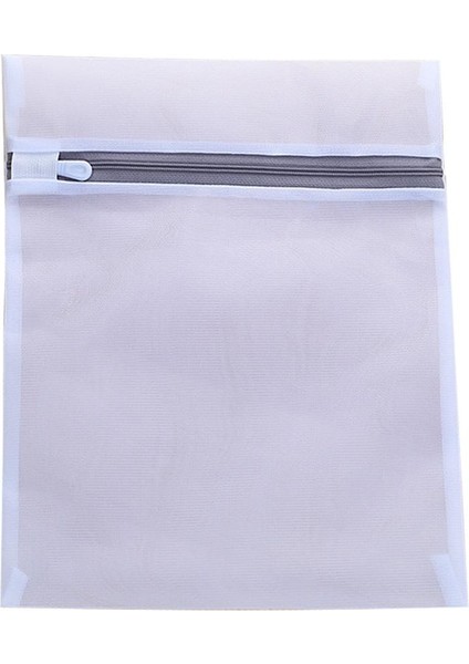 25X30 Stili Yeni Çamaşır Torbası Kalın Ince Örgü Çamaşır Torbası Kalın Örgü Sargı Önleyici Deformasyon Yıkama Giysileri Çanta Örgü Çanta (Yurt Dışından)