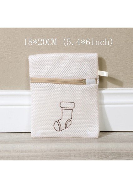 S Tarzı Et Örgü Çamaşır Torbası Giyim Iç Çamaşırı Sütyen Çorap Iç Çamaşırı Kalınlaştırmak Yıkama Torbası Çamaşır Makinesi Li (Yurt Dışından) fiyatları