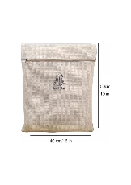 40X50CM Tarzı Çamaşır Torbaları Çamaşır Torbası Giysi Çamaşır Makinesi Banyo Aletleri Için Örgü Kılıfı Net Sepet Kadın Sutyen Iç Çamaşırı Çorap Korumak (Yurt Dışından) fiyatları