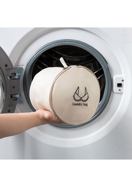 40X50CM Tarzı Çamaşır Torbaları Çamaşır Torbası Giysi Çamaşır Makinesi Banyo Aletleri Için Örgü Kılıfı Net Sepet Kadın Sutyen Iç Çamaşırı Çorap Korumak (Yurt Dışından) fırsatları