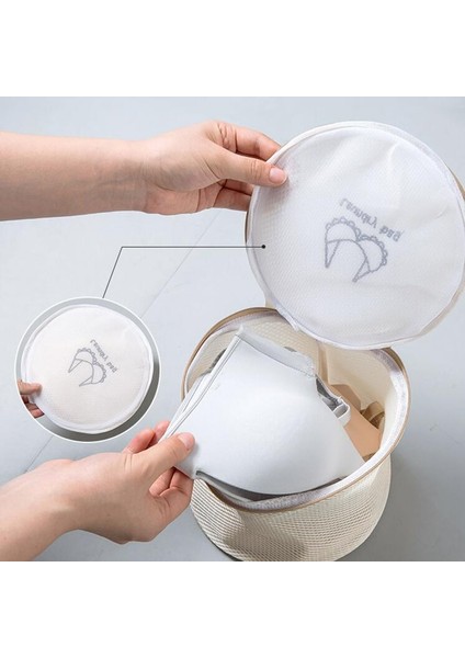 40X50CM Tarzı Çamaşır Torbaları Çamaşır Torbası Giysi Çamaşır Makinesi Banyo Aletleri Için Örgü Kılıfı Net Sepet Kadın Sutyen Iç Çamaşırı Çorap Korumak (Yurt Dışından) indirimleri