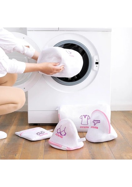 Iç Çamaşırı Tarzı Luluhut Çamaşır Yıkama Torbası Taşınabilir Sutyen Iç Çamaşırı Çorap Gömlek Giyim Yıkama Koruyucu Örgü Çanta Kalınlaştırmak Çamaşır Makinesi Net Çanta (Yurt Dışından) fiyatları