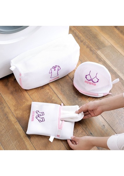 Iç Çamaşırı Tarzı Luluhut Çamaşır Yıkama Torbası Taşınabilir Sutyen Iç Çamaşırı Çorap Gömlek Giyim Yıkama Koruyucu Örgü Çanta Kalınlaştırmak Çamaşır Makinesi Net Çanta (Yurt Dışından) fırsatları