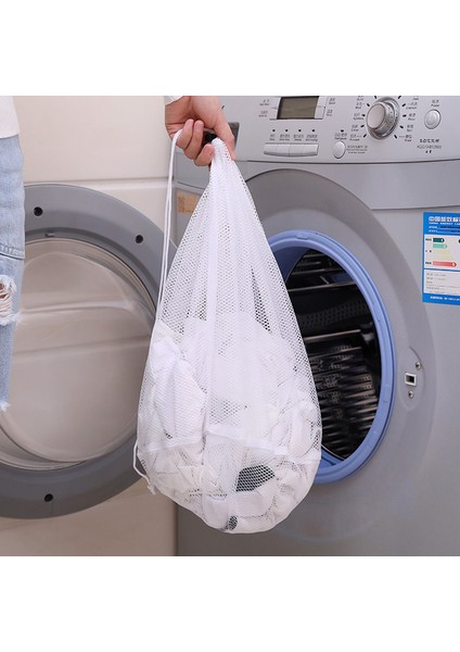 Ince Stil 50X70CM Örgü Çamaşır Yıkama Torbası Polyester Giyim Bakımı Katlanabilir Koruma Ağı Filtre Bluz Palto Iç Sutyen Çorap Yıkama Torbası (Yurt Dışından) fiyatları