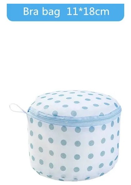 Xl 60-60CM Tarzı Yeni Çamaşır Torbası Çamaşır Çorabı Sutyen Iç Çamaşırı Katlanır Giyim Organizatör Çantası Polyester Örgü Yıkama Setleri (Yurt Dışından) fırsatları