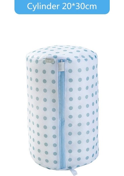 Xl 60-60CM Tarzı Yeni Çamaşır Torbası Çamaşır Çorabı Sutyen Iç Çamaşırı Katlanır Giyim Organizatör Çantası Polyester Örgü Yıkama Setleri (Yurt Dışından) indirimleri