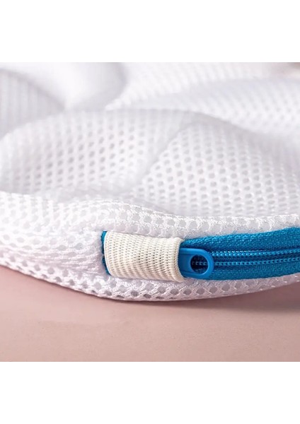 Mavi Stil Çamaşır Torbası Sutyen Çamaşır Makinesi Çamaşırhane Anti-Deformasyon Seyahat Taşınabilir Sutyen Iç Çamaşırı Organizatör Koruyucu Sutyen Yıkama Torbaları (Yurt Dışından) modelleri