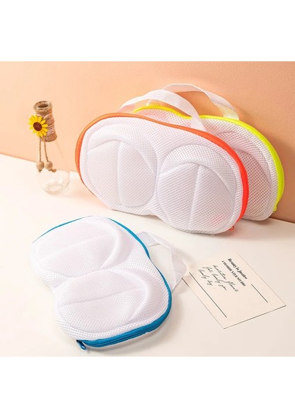 Mavi Stil Çamaşır Torbası Sutyen Çamaşır Makinesi Çamaşırhane Anti-Deformasyon Seyahat Taşınabilir Sutyen Iç Çamaşırı Organizatör Koruyucu Sutyen Yıkama Torbaları (Yurt Dışından) fırsatları