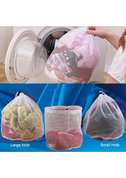 Kaba Örgü Stili Xl Beden 4 Boyut Ince Kaba Örgü Ipli Sutyen Iç Çamaşırı Çorap Katlanabilir Örgü Çamaşır Torbası Ev Giysileri Çamaşır Bakım Aksesuarları (Yurt Dışından) fiyatları