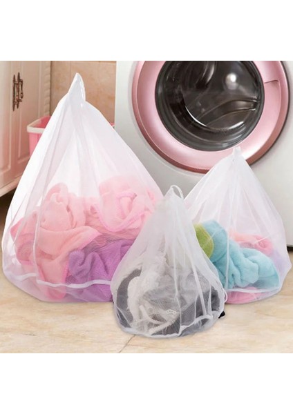 Kaba Örgü Stili Xl Beden 4 Boyut Ince Kaba Örgü Ipli Sutyen Iç Çamaşırı Çorap Katlanabilir Örgü Çamaşır Torbası Ev Giysileri Çamaşır Bakım Aksesuarları (Yurt Dışından) modelleri