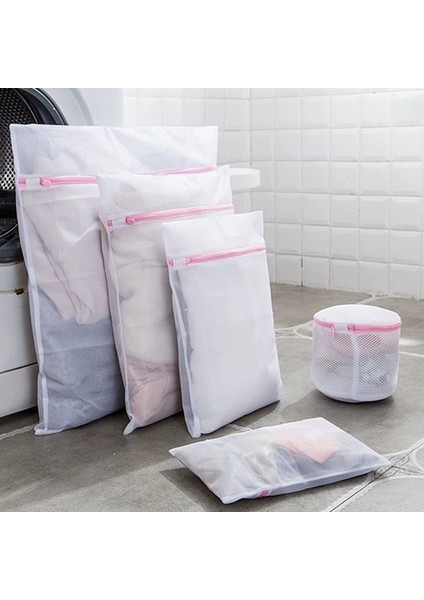 Uzun Kollu Tarzı Sıcak Satış Elbise Çamaşır Makinesi Çamaşır Sutyen Yardımı Iç Çamaşırı Yıkama Torbası Koruyucu Kadın Sutyen Örgü Net Yıkama Torbası Banyo Araçları (Yurt Dışından) indirimleri