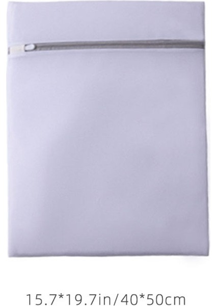 40CMX50CM Tarzı Taşınabilir Çamaşır Giysi Çantaları Ev Kalınlaşmak Yıkama Iç Çamaşırı Sutyen Fermuar Organizatör Örgü Anti-Deformasyon Çamaşır Konteynerleri (Yurt Dışından) fiyatları