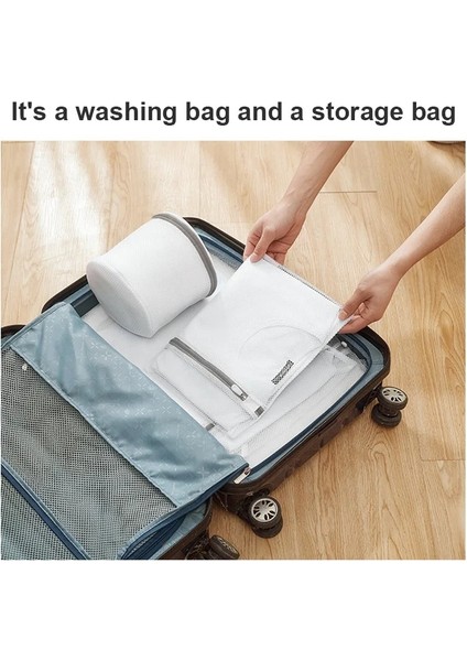 No.4 Tarzı 11 Boyutlu Örgü Çamaşır Torbası Polyester Çamaşır Yıkama Torbaları Kaba Net Çamaşır Sepeti Çamaşır Torbaları Çamaşır Makineleri Için Örgü Sütyen Torbası (Yurt Dışından) modelleri