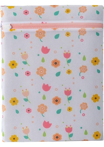 Xl 60-60CM Tarzı Renkli Polyester Baskı Çamaşır Torbaları Iç Çamaşırı Sutyen Çamaşır Makinesi Çantası Örgü Seyahat Organizatör Yıkama Torbası Katlanır Çamaşır Sepeti (Yurt Dışından)