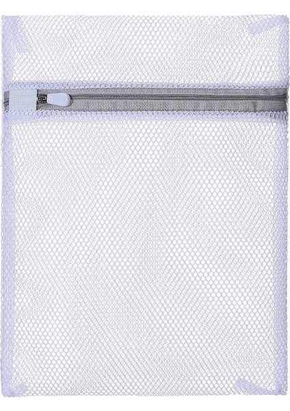 Kaba Net 23CMX30CM Stili 11 Boyutlu Örgü Çamaşır Torbası Polyester Çamaşır Yıkama Torbaları Kaba Net Çamaşır Sepeti Çamaşır Makineleri Çamaşır Torbaları Örgü Sutyen Torbası (Yurt Dışından)