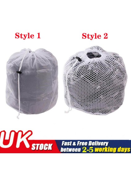 Stil1-S Stili Yeniden Kullanılabilir Çamaşır Makinesi Örgü Net Çanta Çamaşır Torbası Çanta Büyük Kalınlaşmış Çamaşır Depolama Ev Temizlik Aksesuarları (Yurt Dışından) fiyatları