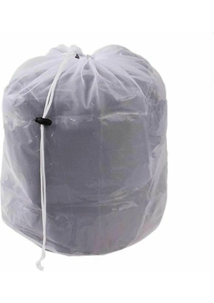 Stil1-S Stili Yeniden Kullanılabilir Çamaşır Makinesi Örgü Net Çanta Çamaşır Torbası Çanta Büyük Kalınlaşmış Çamaşır Depolama Ev Temizlik Aksesuarları (Yurt Dışından) fırsatları