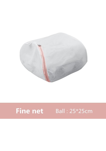 Ince Ağ 25-25 cm Stili Polyester Fermuarlı Çamaşır Torbası Iç Çamaşırı Sutyen Yıkama Sepeti Pembe Örgü Çamaşır Takımları Coarsefine Net (Yurt Dışından) fiyatları