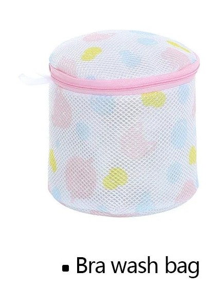 Sutyen Yıkama Torbası Stili 5 Boyutlu Fermuarlı Örgü Çamaşır Yıkama Torbaları Katlanabilir Hassas Iç Çamaşırı Sütyen Çorap Iç Çamaşırı Çamaşır Makinesi Giysi Koruma Ağı (Yurt Dışından) fiyatları