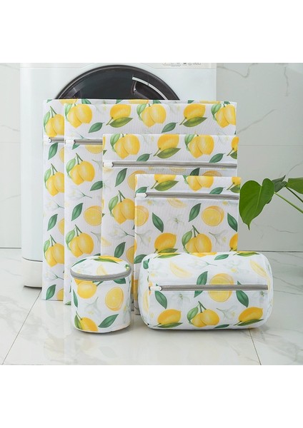 Menekşe Tarzı Renkli Polyester Baskı Çamaşır Torbaları Iç Çamaşırı Sutyen Çamaşır Makinesi Çantası Örgü Seyahat Organizatör Yıkama Torbası Katlanır Çamaşır Sepeti (Yurt Dışından)
