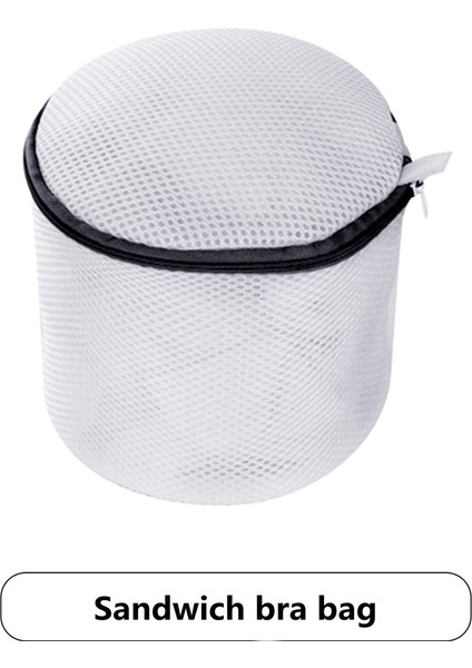 Sutyen Çantası 1717CM Tarzı Siyah Fermuarlı Çamaşır Makinesi Çantası Mesh Polyester Kirli Çamaşır Torbaı Yıkama Sutyen Iç Çamaşırı Saklama Kılıfı Katlanabilir Çamaşır Torbası (Yurt Dışından) fiyatları