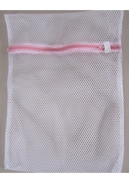 30X40CM Stili 3 Boyut Mesh Fermuarlı Çamaşır Yıkama Torbaları Narinler Için Iç Çamaşırı Çorap Iç Çamaşırı Bulaşıklık Sepeti Sutyen Koruyucu (Yurt Dışından)