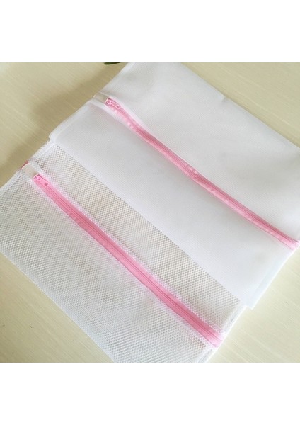 30X40CM Stili 3 Boyut Mesh Fermuarlı Çamaşır Yıkama Torbaları Narinler Için Iç Çamaşırı Çorap Iç Çamaşırı Bulaşıklık Sepeti Sutyen Koruyucu (Yurt Dışından) fırsatları
