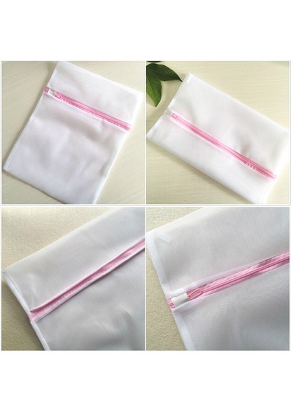 30X40CM Stili 3 Boyut Mesh Fermuarlı Çamaşır Yıkama Torbaları Narinler Için Iç Çamaşırı Çorap Iç Çamaşırı Bulaşıklık Sepeti Sutyen Koruyucu (Yurt Dışından) indirimleri