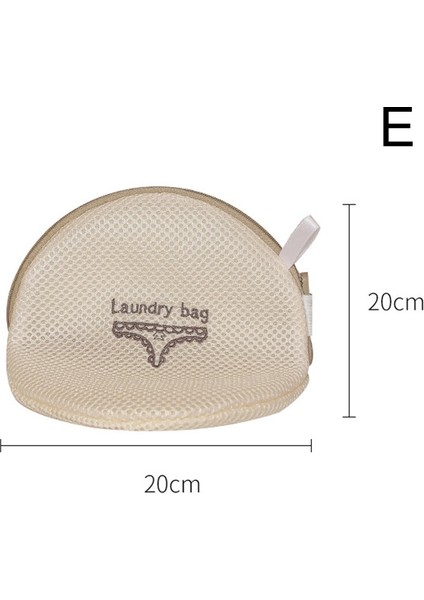 E Stili Polyester Fermuarlı Örgü Çamaşır Yıkama Torbaları Katlanabilir Hassas Sütyen Çorap Iç Çamaşırı Çamaşır Makinesi Giysi Koruma Ağı Sepeti (Yurt Dışından) fiyatları