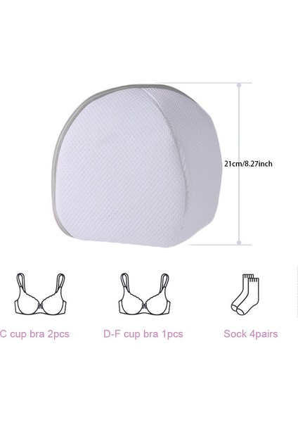 Mavi Stil L Beden Iç Çamaşırı Çamaşır Torbası Çorap Çamaşır Torbası Balensiz Iç Çamaşırı Sütyen Çamaşır Torbası Çamaşır Makinesi Için 2 Renk Mesh Net Çanta (Yurt Dışından) modelleri