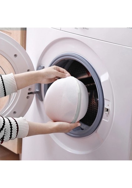 Mavi Stil L Beden Iç Çamaşırı Çamaşır Torbası Çorap Çamaşır Torbası Balensiz Iç Çamaşırı Sütyen Çamaşır Torbası Çamaşır Makinesi Için 2 Renk Mesh Net Çanta (Yurt Dışından) fırsatları