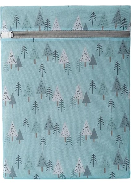 Gümüş Tarzı Renkli Polyester Baskı Çamaşır Torbaları Iç Çamaşırı Sutyen Çamaşır Makinesi Çantası Örgü Seyahat Organizatör Yıkama Torbası Katlanır Çamaşır Sepeti (Yurt Dışından)