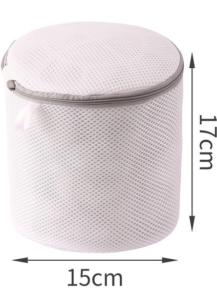 Gri 15-17CM Tarzı Sutyen Için Özel Çamaşır Torbası Makine Yıkama Torbaları Örgü Iç Çamaşırı Organizatör Korumalı Iç Çamaşırı Sütyen Çamaşır Torbası Sutyen Çamaşır Sepeti (Yurt Dışından) fiyatları