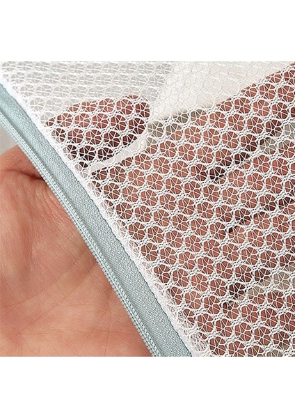 Top 25-25CM Tarzı 7 Boyutlu Çamaşır Torbaları Çamaşır Makinesi Seyahat Için Taşınabilir Neatening Organizatör Katlanır Kirli Çamaşır Torbası Iç Çamaşırı Sutyen Yıkama Torbası (Yurt Dışından)