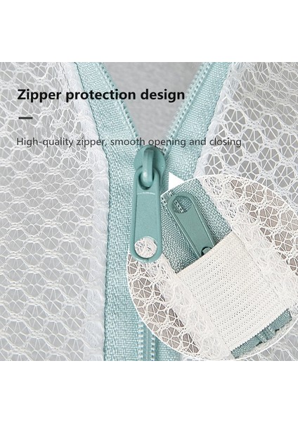Top 25-25CM Tarzı 7 Boyutlu Çamaşır Torbaları Çamaşır Makinesi Seyahat Için Taşınabilir Neatening Organizatör Katlanır Kirli Çamaşır Torbası Iç Çamaşırı Sutyen Yıkama Torbası (Yurt Dışından)