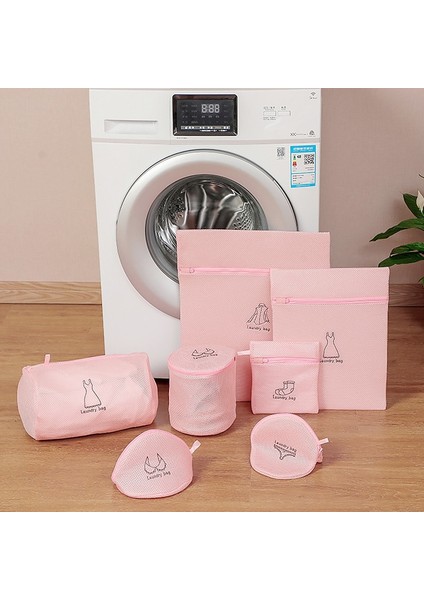 C Stili Iç Çamaşırı Çamaşır Torbası Sutyen Iç Çamaşırı Çorap Özel Bakım Yıkama Torbası Makine Yıkama Örgü Torba Çamaşır Torbası Ev Temizlik Araçları (Yurt Dışından) fırsatları