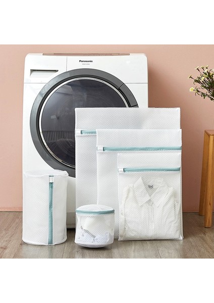 M 40-50CM Stili 7 Boyutlu Çamaşır Torbaları Çamaşır Makinesi Seyahat Için Taşınabilir Neatening Organizatör Katlanır Kirli Çamaşır Torbası Iç Çamaşırı Sutyen Yıkama Torbası (Yurt Dışından) fiyatları