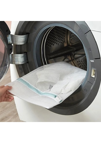 M 40-50CM Stili 7 Boyutlu Çamaşır Torbaları Çamaşır Makinesi Seyahat Için Taşınabilir Neatening Organizatör Katlanır Kirli Çamaşır Torbası Iç Çamaşırı Sutyen Yıkama Torbası (Yurt Dışından) indirimleri