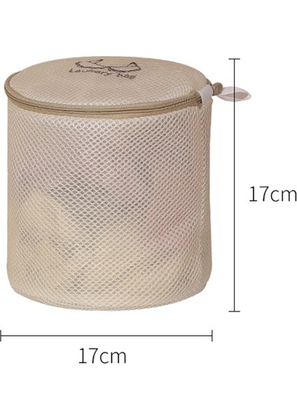 No.6 Tarzı Çamaşır Torbası Sutyen Iç Çamaşırı Gömlek Giysileri Özel Kalınlaşmak Makine Yıkama Mesh Net Çanta Seti Açık Paket Saklama Poşetleri (Yurt Dışından)
