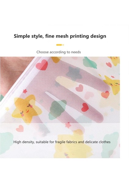 Sutyen Çantası 15-17CM Tarzı Yıldız Baskı Katlanır Çamaşır Torbası Polyester Örgü Makinesi Yıkama Torbaı Depolama Giyim Kılıfı Iç Çamaşırı Organizatör Kirli Çamaşır Torbası (Yurt Dışından) modelleri