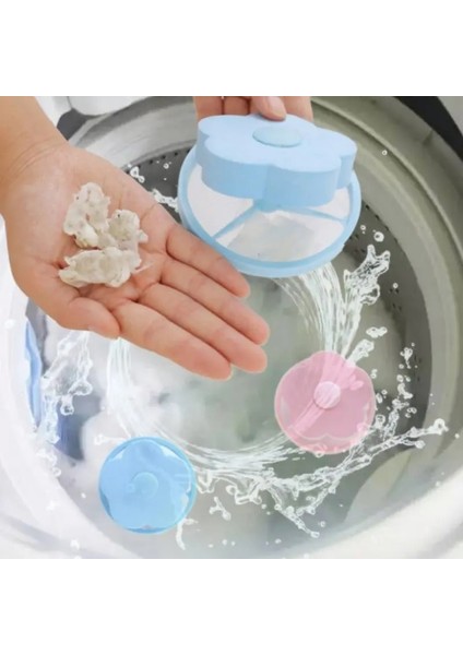 1 Adet Pembe Stil Yeniden Kullanılabilir Çamaşır Makinesi Yüzen Tüy Bırakma Örgü Tuzak Çanta Saç Yakalayıcı Filtre Net Kılıf Temizleme Topları Çanta Ev Aracı (Yurt Dışından)