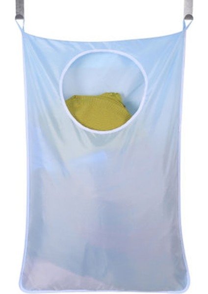 Koyu Kahverengi Tarzı Kirli Çamaşırlar Için Duvara Monte Çamaşır Torbaları Çamaşır Makineleri Duvara Monte Banyo Saklama Torbası Askılı Çamaşır Sepeti Kancalı (Yurt Dışından) fiyatları