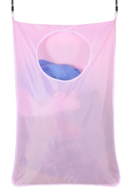 Koyu Kahverengi Tarzı Kirli Çamaşırlar Için Duvara Monte Çamaşır Torbaları Çamaşır Makineleri Duvara Monte Banyo Saklama Torbası Askılı Çamaşır Sepeti Kancalı (Yurt Dışından) modelleri