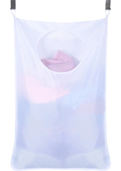 Koyu Kahverengi Tarzı Kirli Çamaşırlar Için Duvara Monte Çamaşır Torbaları Çamaşır Makineleri Duvara Monte Banyo Saklama Torbası Askılı Çamaşır Sepeti Kancalı (Yurt Dışından) fırsatları