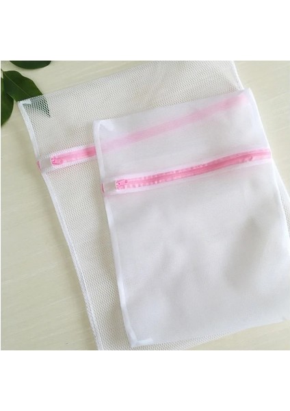 20X30CM Stili 3 Boyut Mesh Fermuarlı Çamaşır Yıkama Torbaları Narinler Için Iç Çamaşırı Çorap Iç Çamaşırı Bulaşıklık Sepeti Sutyen Koruyucu (Yurt Dışından) modelleri