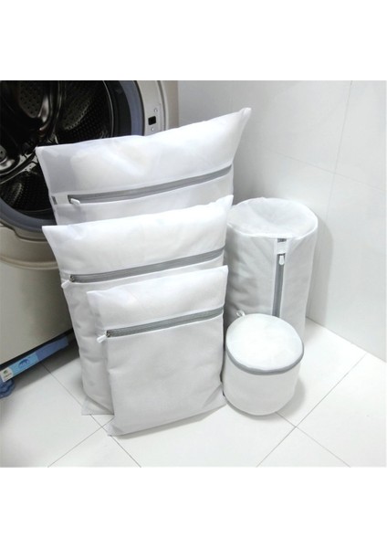 B Tarzı Fermuarlı Çamaşır Torbası Örgü Giyim Iç Çamaşırı Organizatör Çamaşır Torbası Faydalı Örgü Net Sütyen Yardımı Iç Çamaşırı Koruma Yıkama Torbası (Yurt Dışından) fırsatları