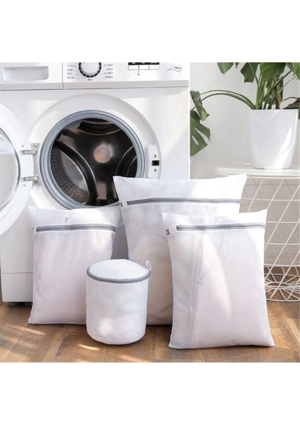 B Tarzı Fermuarlı Çamaşır Torbası Örgü Giyim Iç Çamaşırı Organizatör Çamaşır Torbası Faydalı Örgü Net Sütyen Yardımı Iç Çamaşırı Koruma Yıkama Torbası (Yurt Dışından) indirimleri