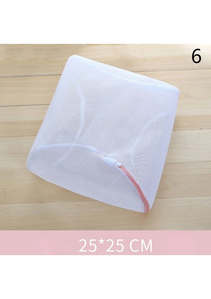 Bordo Tarzı Çamaşır Makinesi Için Örgü Çamaşır Torbaları Seyahat Giysileri Saklama Yıkama Sutyen Çorabı ve Iç Giyim Için Net Zip Çanta (Yurt Dışından) fiyatları